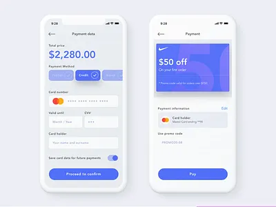 Checkout form app checkout design ios mobile nike payment reciept ui ux