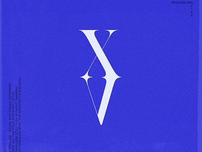 NØ— ISØ // Release 15 art direction blue cover cover art no iso no iso playlist random seirf