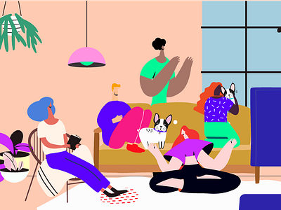 Sunday Funday adobe branding character illustration graphic design illustration illustrator