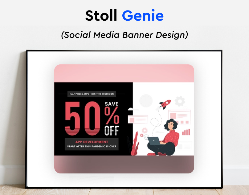 Social Media Banner app branding design graphic design illustration logo mobile design ui ux vector