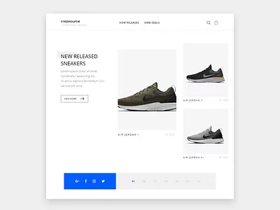Fashion Website art dribbble dribbble invite fashion fashion art invitation ui ux web web design website