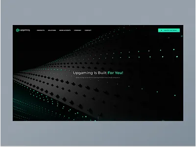 Interaction iGaming Platform UXUI casino casino platform clean crypto dark ui esports igaming interaction design minimal minimalistic ntf ui ux web 3 webdesign website