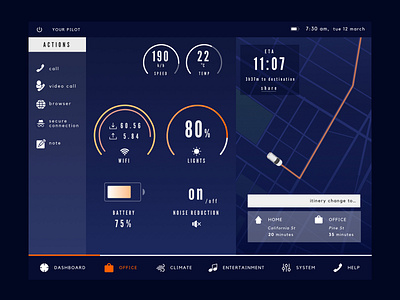 Day 50 - Self-driving Car app 100 days of ui app app design daily 100 daily 100 challenge daily ui design design app designapp device mockup presentation self driving self driving car sketch ui ux challenge