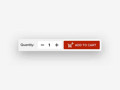 Add To Cart cart ui