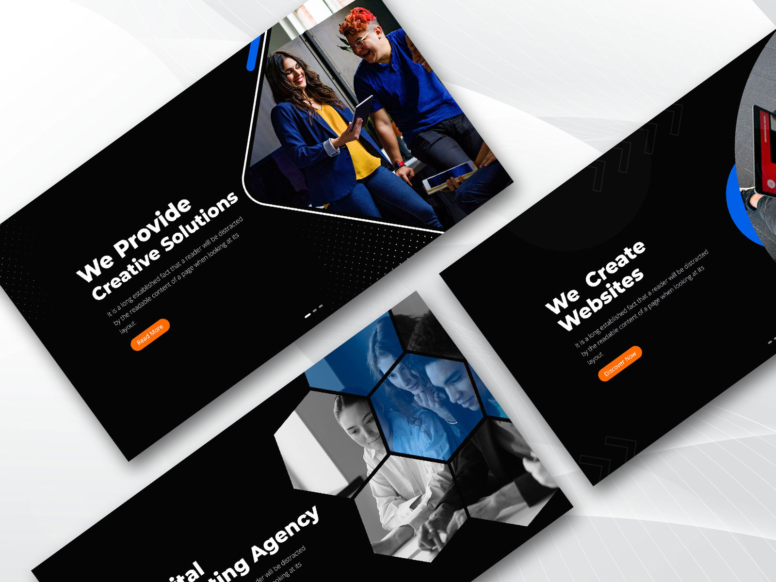 Example of Creative Poster & Banner Design Services