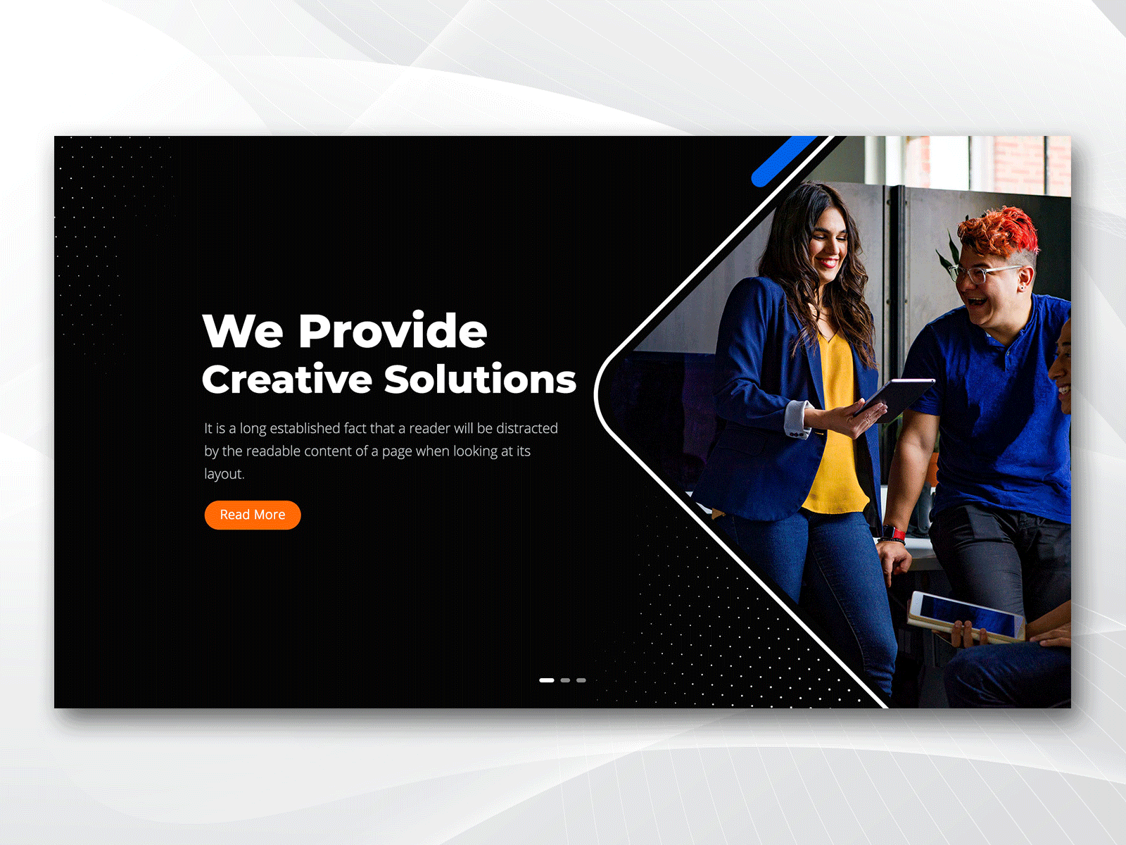 Example of Creative Poster & Banner Design Services