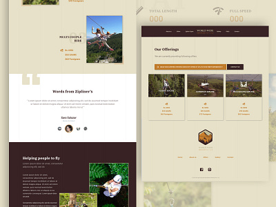 Zipline Website challenge design illustration shot sketch file ui visual design