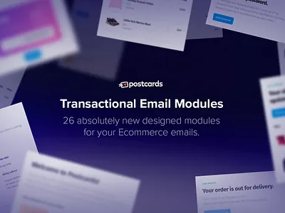 HTML Email Newsletter Template + Cover Image design email newsletter newsletter design newsletter template postcards ui user interface web design