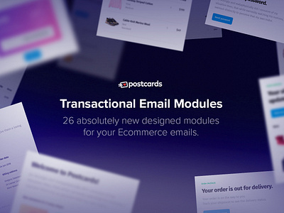 HTML Email Newsletter Template + Cover Image design email newsletter newsletter design newsletter template postcards ui user interface web design