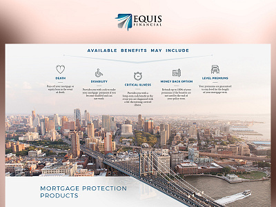 Lead Gen blue case study design fun photoshop project redesign ui ux web website