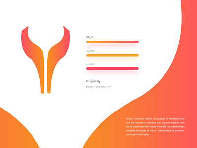 Children's charity logo children childrens charity design illustration logo y