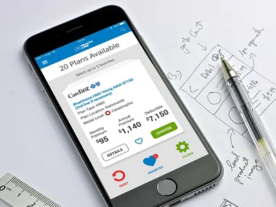 Mobile Health Care UX/UI app atomic design design research mobile mobile app design ui ux