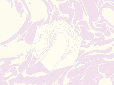 Packaging Illustration abstract branddesign branding cosmeticpackaging fluid fluidity illustration oil packaging texture