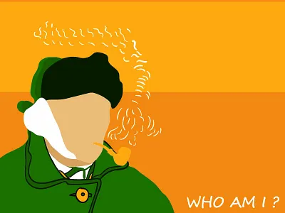 WHO AM I illustration