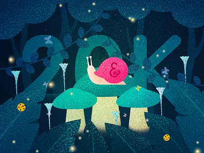 20k 20 illustration snails