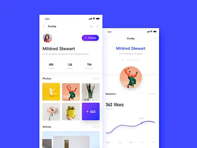 Social Application Interface ux 卷筒纸 向量 品牌 图标 应用 插图 设计