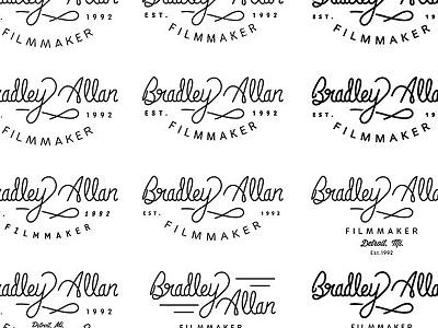 Hand Drawn Marks for a Film Maker. detroit film photographer photography