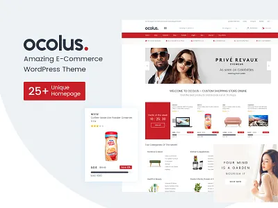 Ocolus - Market Woocommerce Theme creative creative design design ecomerce ecommerce hero area market minimal multipurpose ocolus theme design theme for wordpress theme forest typography ui ux wordpress wordpress blog wordpress design wordpress development