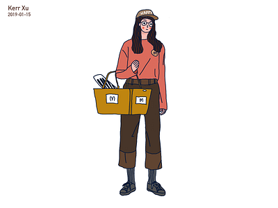 Character Practice character design illustration practice