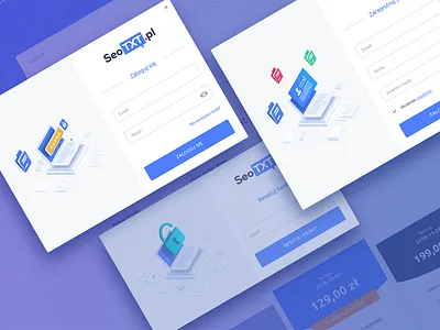 Popup Login Page account branding form icon illustration illustrator cc interface login page menu menu bar photoshop registration safety typo logo typography ux ux ui vector webdesign website