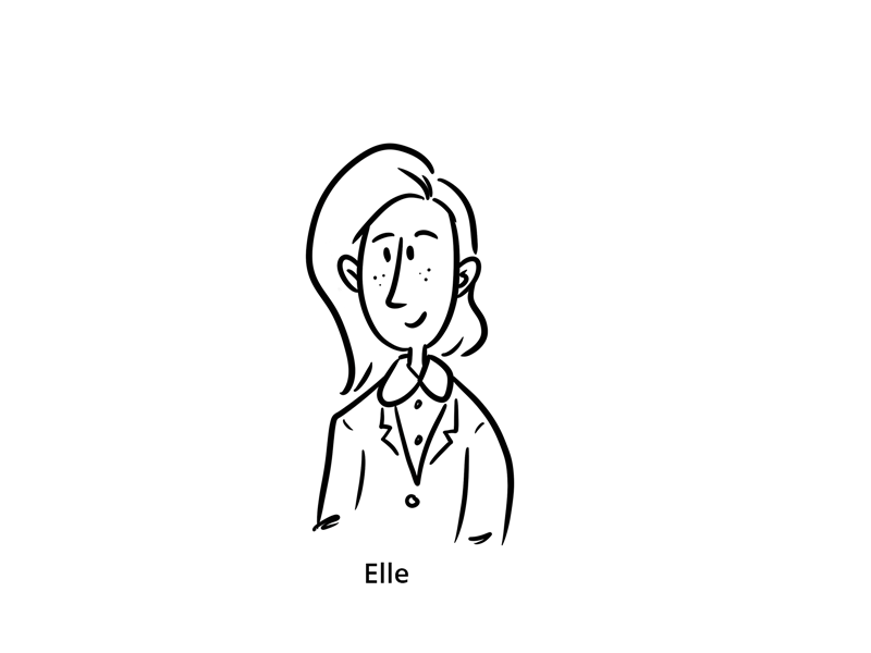 Napkin Sketch character art character concept design illustration web design