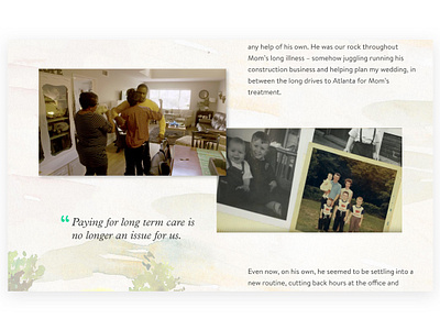 Life Insurance Website branding marketing storytelling web design website