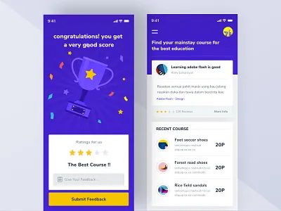 Course Apps app apps clean courses dashboard design designer illustration interface landing logo minimalist mobile smooth typography website