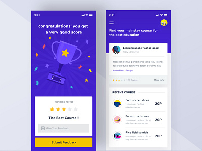 Course Apps app apps clean courses dashboard design designer illustration interface landing logo minimalist mobile smooth typography website