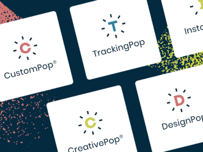 PopResearch Product Branding & Icons branding graphic design icons identity illustration logo marketing