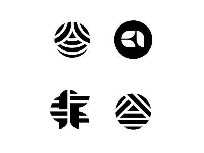Alison Cosmetics Logo Ideas black concept design flat flat design graphic icon idea illustrator leaf logo logo design logocore logos mark monogram progress simple vector wip