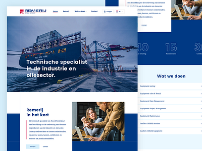 Webdesign concept (oil industry) animation app branding clean design flat free identity illustration interface layout mobile responsive site typography ui ux web webdesign website