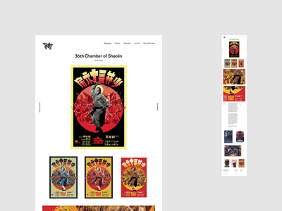 I Am Gabz – Project cargocollective illustrator minimalistic portfolio uidesign web webdesign