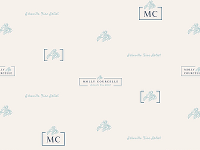 Brand Pattern Design artist design designer floral flower icon iconography icons logos pattern ux