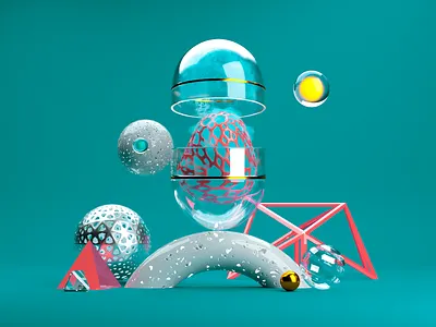 Abstract Illustration 3d abstract abstract illustration art cinema 4d corona render illustration render