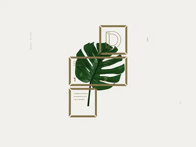 Domini Bernal©. Real Estate Branding. architecture architecture design architecture logo art branding conceptual conceptual art geometry gold green logo packaging print realestate yellow