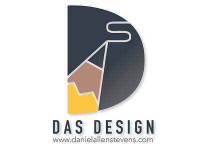 DAS Design branding creative agency graphic graphic design graphic art icon logo pencil