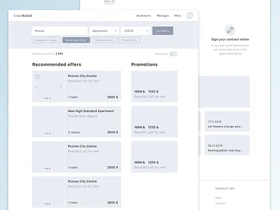 Search Platform Wireframes desktop hi fi interface journey minimal user ux web wireframe page wireframes
