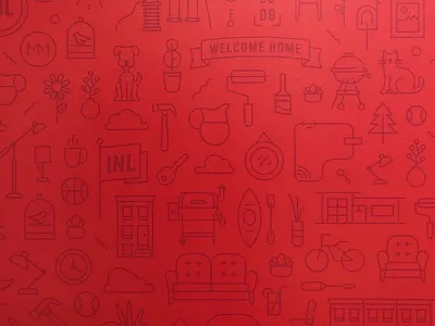 Monoline Wall Art design home illustration line minimal stroke vector