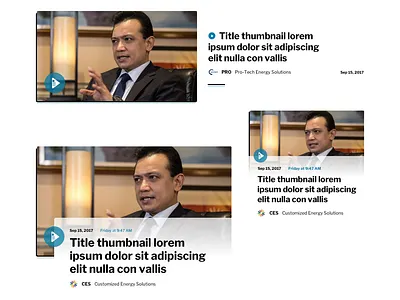 VPRwire.com Responsive Design System design system interface mobile mobile app design responsive responsive design responsive website ui user experience user interface web design website
