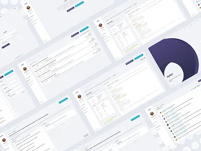 Quiz and questionnaire web app concept application concept dashboard design question questionnaire quiz test ui ui design user interface ux ux design web app website website application wizard