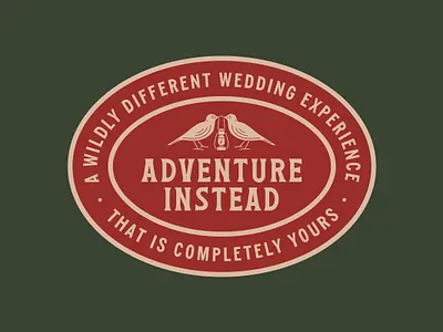 Adventure Instead adventure bird birds elopement hiking lantern nature outdoors patch photography serif type wedding photography