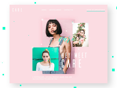 Care Website Design branding business creative css design designer digital html java javascript landingpage logo photoshop programming studiodtalk ui webside website website banner website concept