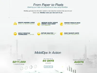 Mobilops Website Design design website
