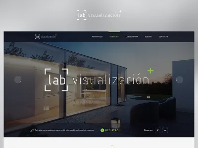 Lab Visualizacion case study design fun photoshop project redesign ui ux web website