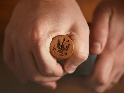 Bottling soon! alcohol bird cork logo packaging packagingdesign