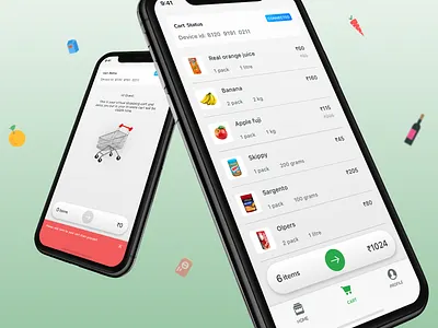 Cart states ai app automation cart grocery india magic saurabhuxd store ui