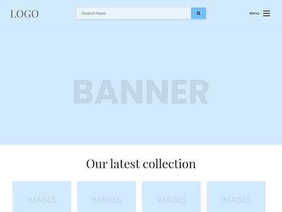 wireframe design adobe xd branding homepage illustration uxui