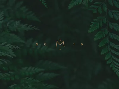 MY Monogram Mark ✨ art deco branding identity lettering logo logotype mark mid century modern monogram my star