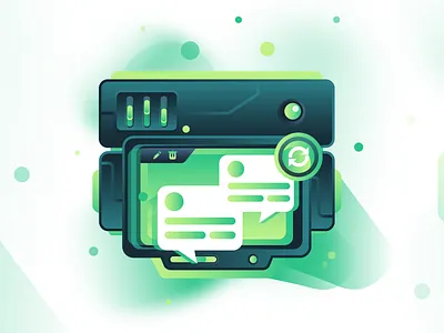 Firebase Realtime Database app database design ecommerce firebase homepage icon illustration intro realtime service website