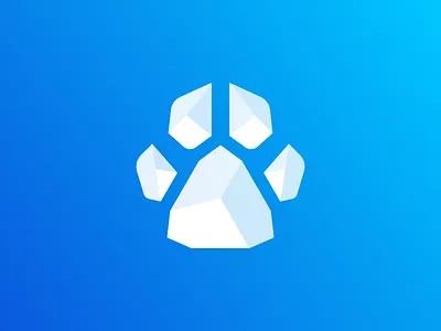 icedog branding clean design dog flat geometric graphic design ice icon illustration illustrator lettering logo logotype minimal mobile simple type typography vector